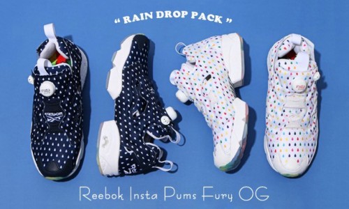Reebok INSTA PUMP FURY OG “ RAIN DROP ” 配色系列